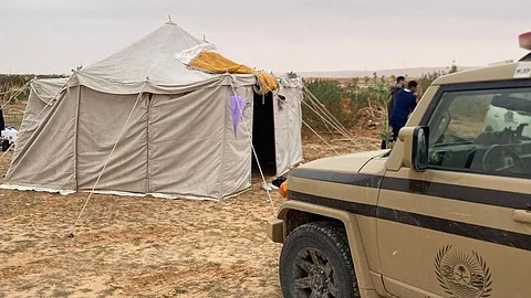 الأمن البيئي يضبط مواطن خيّم بمحمية الملك عبدالعزيز الملكية دون ترخيص