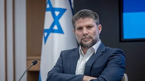 وزير المالية الإسرائيلي بتسلئيل سموتريتش