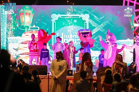 فعاليات الطائف.. عروض فلكلورية ومسرحية تحيي ليالي العيد