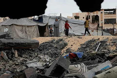 استشهاد 18 فلسطينيًا في قصف الاحتلال الإسرائيلي على قطاع غزة