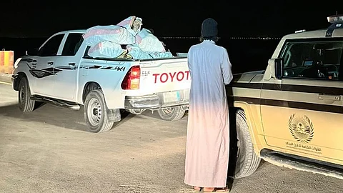 32 ألف ريال غرامة لكل متر.. ضبط مواطن بحوزته متران مكعبان من الحطب المحلي