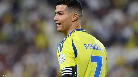 نجم النصر كريستيانو رونالدو