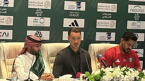 مدرب الأهلي "يايسله" قبل قمة الاتحاد: لا نخاف من أي منافس ولن أتحدث عن تفاصيل المباراة