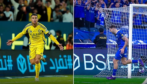 في افتتاح "جولة الديربيات" من دوري روشن : "قمة نار" تجمع الهلال والنصر.. والخلود في مواجهة التعاون