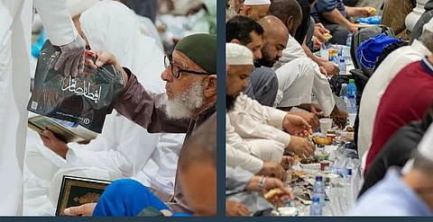 توزيع أكثر من 24 مليون وجبة إفطار في الحرمين خلال رمضان الماضي