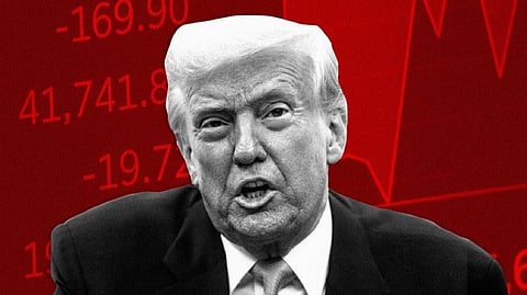 ترامب يشعل المواجهة التجارية : تعريفات على 185 دولة تُربك الاقتصاد العالمي