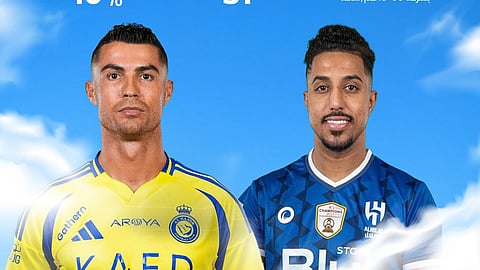 طقس مثالي لديربي الهلال والنصر... حرارة 31 مئوية ورطوبة منخفضة على ملعب المملكة أرينا