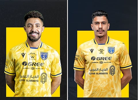 التعاون يفتقد خدمات المفرج وباهبري في لقاء الخلود