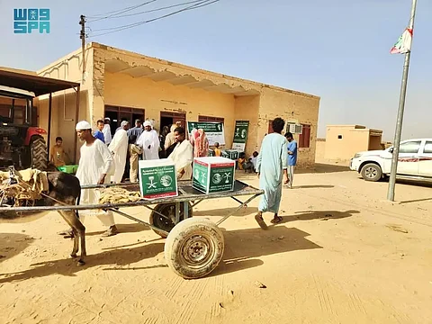 "إغاثي الملك سلمان" يُقدِّم مساعدات غذائية لآلاف المستفيدين في سوريا ولبنان والسودان