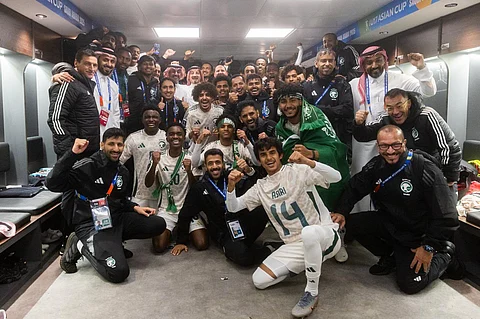 فرحة المنتخب السعودي تحت 17 عامًا لكرة القدم إلى كأس العالم 2025