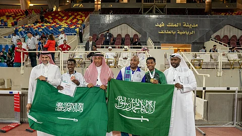 النجم السعودي محمد سراج الزائر يتطلع للذهب في البطولة الآسيوية لألعاب القوى