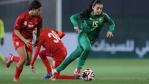 "أخضر السيدات" للشابات يتعادل وديًّا مع البحرين