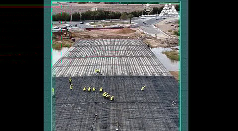 أمانة حائل تعلن بدء تنفيذ مشروع جسر الحراج لربط طريق الأديرع بالدائري الشرقي