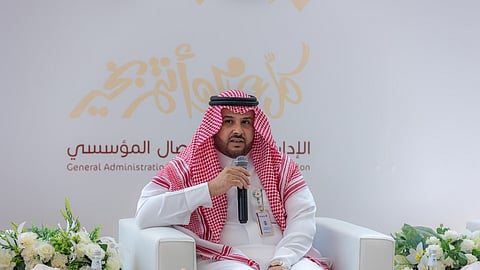 جامعة حفر الباطن تعايد منسوبيها في أجواء ودية تعزز الانتماء المؤسسي