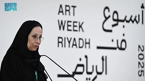 "على مشارف الأفق" .. انطلاق النسخة الأولى من "أسبوع فن الرياض" بمشاركة محلية ودولية واسعة