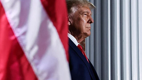 الرئيس الأمريكي دونالد ترامب