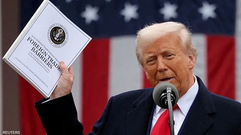 الرئيس الأمريكي دونالد ترامب