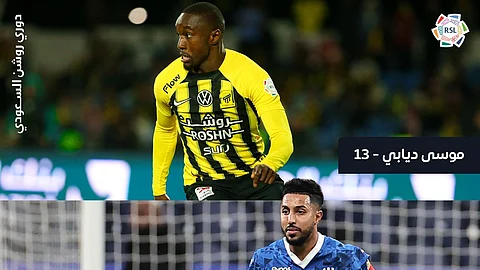 لاعب الاتحاد "ديابي" الأكثر صناعة للأهداف.. وقائد الهلال يواصل المطاردة