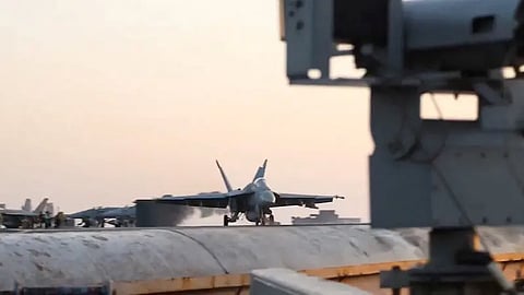 غارات أمريكية تستهدف مواقع للحوثيين في "الحديدة" و"ذمار" و"عمران" وسقوط قتلى وجرحى