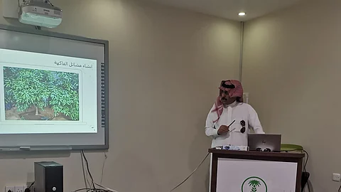"بيئة الطائف" تختتم ورشة "التقنيات الجيدة لإدارة وإكثار النباتات المثمرة في مشاتل الفاكهة"