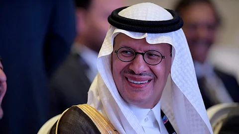 الأمير عبدالعزيز بن سلمان بن عبدالعزيز وزير الطاقة