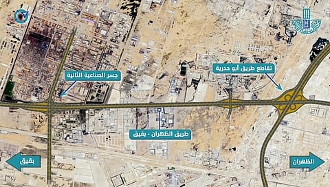 أمانة الشرقية تبدأ أعمال الصيانة لطريق الظهران – بقيق السبت القادم لرفع كفاءة شبكة الطرق المحورية الناقلة