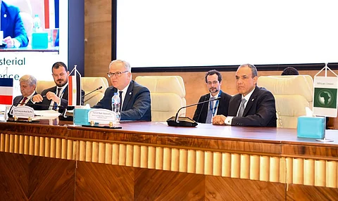 بدء أعمال الاجتماع الوزاري الثاني لـ"عملية الخرطوم" في القاهرة