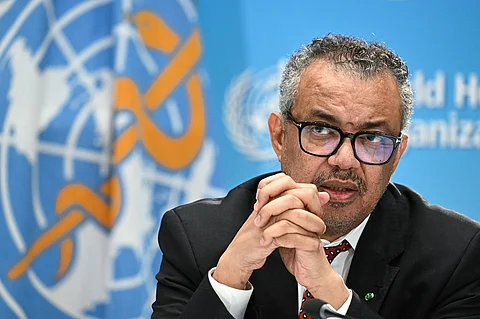 المدير العام لمنظمة الصحة العالمية تيدروس أدهانوم