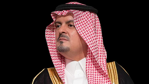 نائب أمير منطقة مكة المكرمة الأمير سعود بن مشعل بن عبدالعزيز