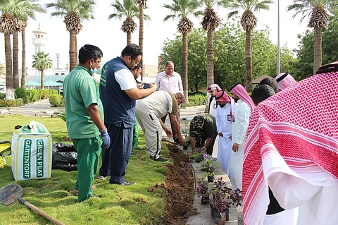 "بيئة جدة" تُطلق مبادرة لتشجير مستشفى الملك عبدالعزيز