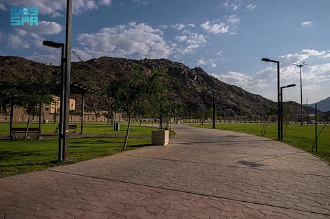 شاهد متنزه الصفا بنجران.. متنفسٌ طبيعي ووجهةٌ مُفضّلة للزوّار