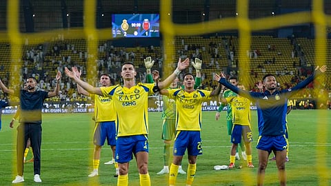 نجم النصر "كريستيانو رونالدو" يتصدَّر الهدافين.. و"حمدالله" الشباب ثانيًا