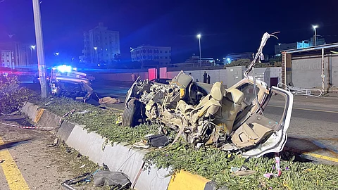 وفاة سائق بحادث مُروِّع في بني سار بالباحة