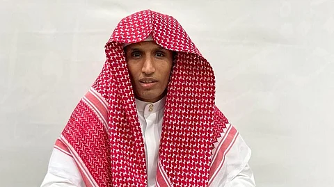 "إنجاز بعد معاناة".. "الفارعي" كفيف حفظ القرآن في خمسة أشهر