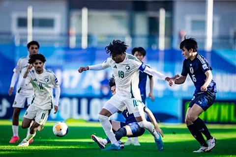 بعد تجاوز محطة اليابان .. أخضر الناشئين يتأهل لنصف نهائي كأس أسيا