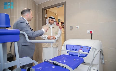 "الجلاجل" يتابع جاهزية مشاريع صحية في الرياض ضمن مستهدفات التحول الوطني