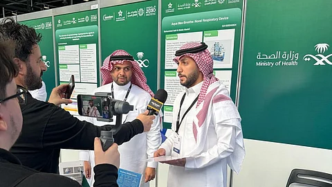 "تجمُّع الباحة الصحي" يُحقق الميدالية الفضية في معرض جنيف الدولي للاختراعات