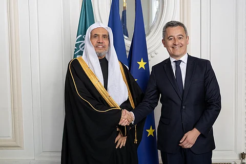 الأمين العام لرابطة العالم الإسلامي يلتقي عدداً من الوزراء الفرنسيين