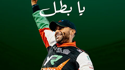 يزيد الراجحي يطمئن محبيه بعد حادث رالي الأردن ويؤكد: العودة قريبة