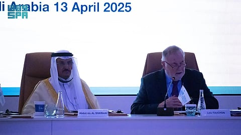 المملكة تستضيف الاجتماع الـ89 لمجلس المحافظين للمجلس العالمي للمياه بالرياض