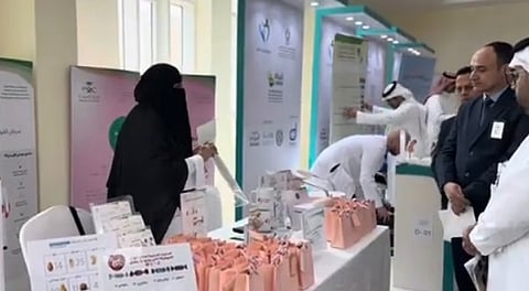 بالفيديو.. الكلية التقنية بالرياض تطلق معرض "صحتك قرار لا اختيار" لتعزيز الوعي الصحي والمجتمعي