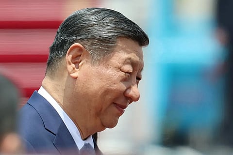 الرئيس الصيني شي جين بينغ