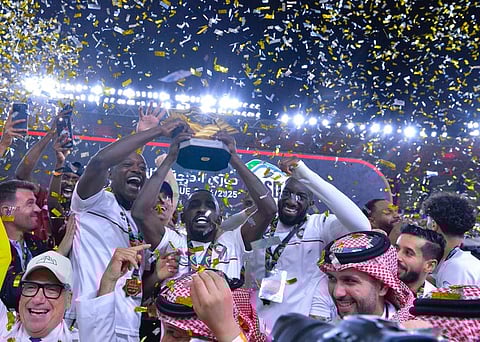 فريق الدرعية الأول لكرة القدم يتوج بلقب بطولة دوري الدرجة الثانية السعودي