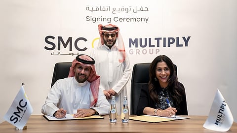 "مجموعة الوسائل السعودية" تُوقِّع مذكرة تفاهُم مع "مجموعة ملتيبلاي" لتطوير قطاع الإعلام والإعلان بالاستفادة من التكنولوجيا والذكاء الاصطناعي