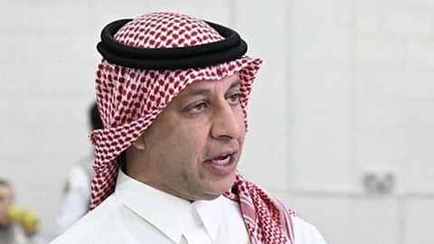 رئيس الاتحاد السعودي للتايكوندو المكلّف الأستاذ أحمد محمد الصبان