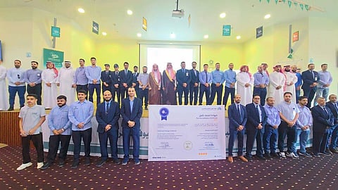 اعتماد مؤسسي كامل لكلية صامطة التقنية يتوج جهودها في التميز والجودة