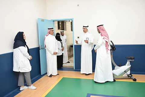 مجمع إرادة والصحة النفسية بالدمام يدشّن قسم تنويم اليافعين بحضور قيادات صحية بارزة