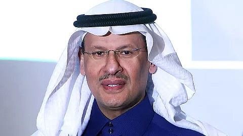 وزير الطاقة عبدالعزيز بن سلمان بن عبدالعزيز
