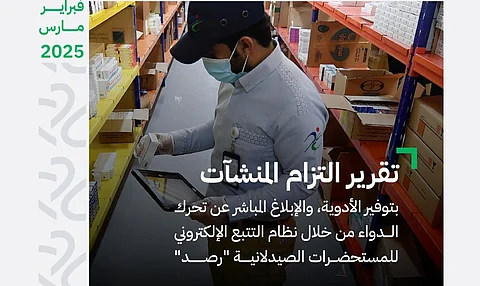 "الغذاء والدواء" تُخالف 13 منشأة صيدلية بـ 426,500 ريال خلال فبراير ومارس