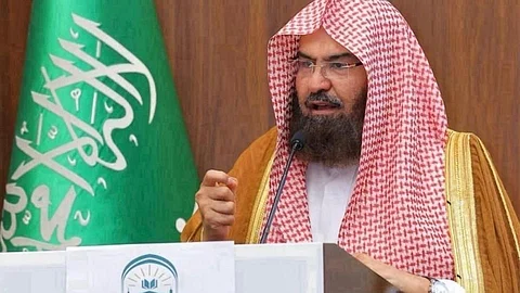 رئيس الشؤون الدينية بالمسجد الحرام والمسجد النبوي عبدالرحمن السديس